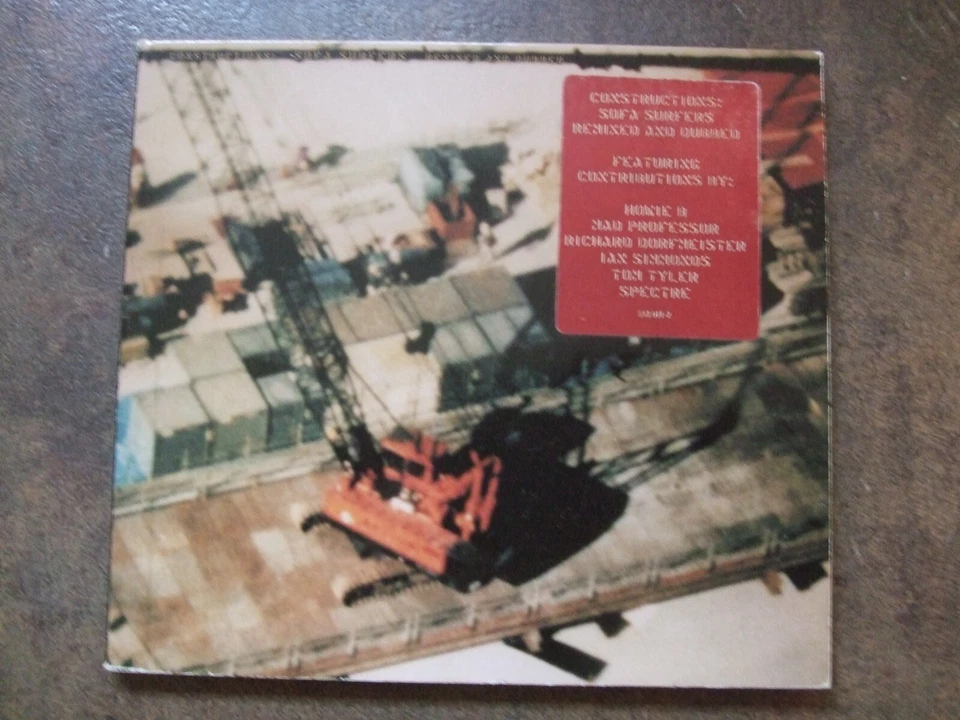 Constructions von Sofa Surfers  CD - Bild 1 von 1