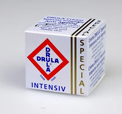 Drula Intense Anti-Aging Creme Altersflecken Flach Haut Obst