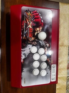 Street Fighter X Tekken PS3 FightStick Pro Rare Limited Edition - Picture 1 of 4