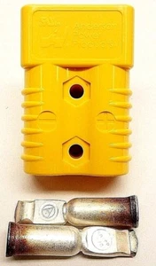 6328G1 Anderson Original SB 175 Battery Connector Yellow 1/0 AWG - Picture 1 of 2
