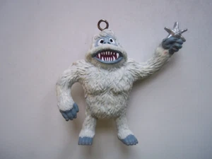 BUMBLE With STAR Plastic PVC Ornament Island Misfit Toys Rudolph PLAYING MANTIS - Picture 1 of 10