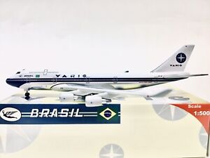 Aeroclassics / Herpa Scale 1:500 Varig Brasil Boeing 747-400 PP-VPI