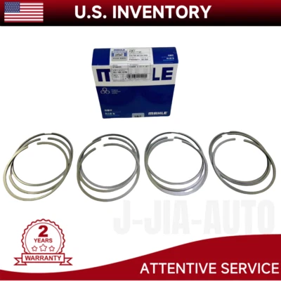 Piston Rings 82.5mm STD For AUDI A3 TT VW Jetta GTI Tiguan SKODA 1.8 06H198151C Foto 1 de 4