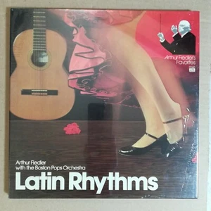 ARTHUR FIELDER / BOSTON POPS Latin Rhythms 3LP BOX Time Life STLF-0004 SEALED - Picture 1 of 1