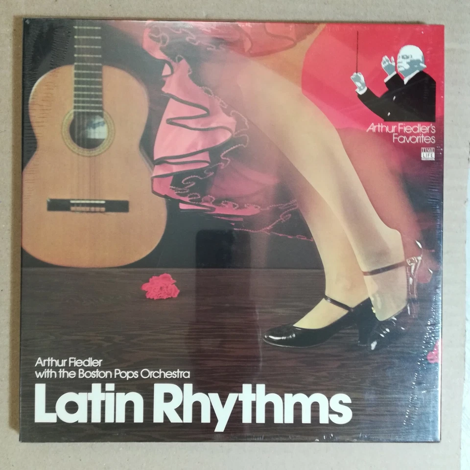 ARTHUR FIELDER / BOSTON POPS Latin Rhythms 3LP BOX Time Life STLF-0004 SEALED - Image 1 of 1