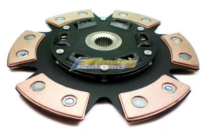 FX STAGE 3 CERAMIC SPRUNG CLUTCH DISC PLATE fits FORD KIA MERCURY MAZDA - Picture 1 of 4