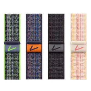 Armbänder für Apple Watch Band 45mm 44mm 49mm 46mm 42mm 40 41 Sport Loop - Bild 1 von 39