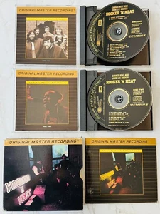 Canned Heat & John Lee Hooker Hooker N Heat 2 CD Set MFSL ULTRADISC II 24KT GOLD - Picture 1 of 12