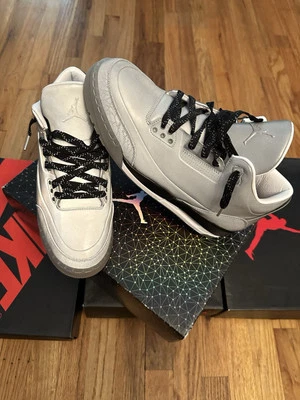 Jordan 3 5Lab3 Reflective Silver size 10.5 - Image 1 of 4