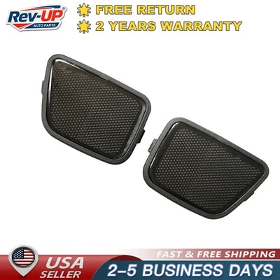 Front Bumper Fender Side Marker Reflector 2Pcs For 1997-2001 Honda CR-V CRV - Image 1 of 4