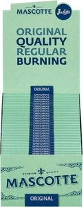 Mascotte Original grün Zigarettenpapier (50x 50 Blatt -Packung ) - Bild 1 von 2