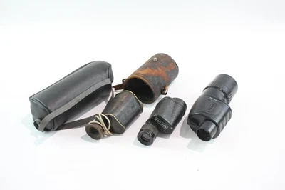 Vintage MN2, Carl Zeiss Jena & Berkut Monoculars Mechanically Working x 3 - Image 1 of 4
