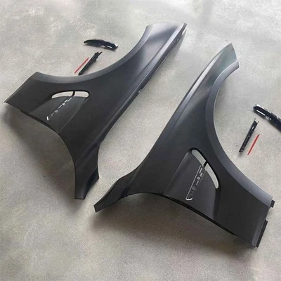 Guardabarros delantero de acero sin pintar estilo M3 para BMW Serie 3 F30 F31 2012-2018 Foto 1 de 3