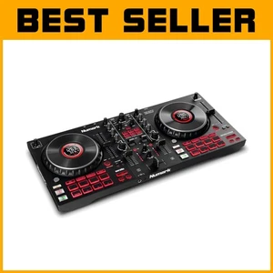 Professional DJ Controller with 6-Inch Touch Jog Wheels & FX Control for Serato - Picture 1 of 10