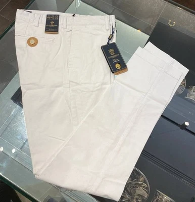 GUTTERIDGE White Pants - Immagine 1 di 4