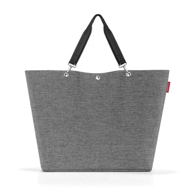 shopper M in Twist Silber – Geräumige Shopping Bag und edle Handtasche in ein... - Bild 1 von 4