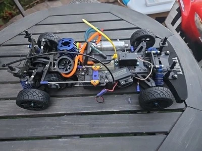 TRINITY Pan Car Switchblade Rc Car All Wheel Drive Parts Only Please Read - Image 1 of 4