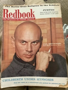 Redbook Magazine Vintage May 1957, Yul Bryner - Picture 1 of 4