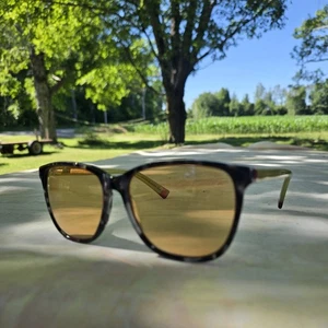 Christian Siriano Brille Brillengestell Damen Schwarz&Weiß Grüner Rand 55-16-140 mit Etui - Bild 1 von 12