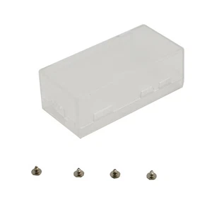 For Raspberry Pi Zero/Pi Zero W Case with Screws Replacement ABS Shell - Picture 1 of 12