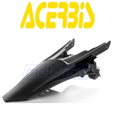 Acerbis Rear Fender for 2017-2019 KTM 150 XC-W - Body Bodywork Rear Fenders mc Foto 1 de 4