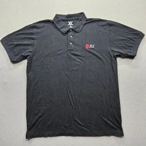 WearGuard Herren Poloshirt Größe Extra Large schwarz JLL-Logo - Bild 1 von 9