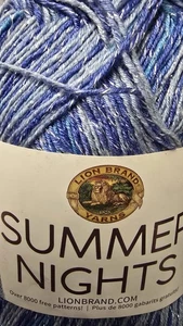 HILOS MARCA LEÓN NOCHES DE VERANO 3,5 OZ COLOR NÁUFRAGO - Imagen 1 de 5