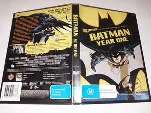 BATMAN YEAR ONE (DVD, M) - Picture 1 of 3