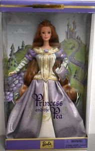 2000 Collector Edition PRINCESS & THE PEA Vintage Strawberry Blonde Barbie - Bild 1 von 4