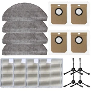 For Hoover HG4 For Hydro Pro Filter Mop Dust Bags and Side Brushes Kit - Picture 1 of 12