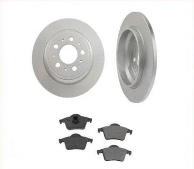 For Volvo S60 2001 2002 2003 2004 2005 2008 2009 Rear Brake Rotors & Brake Pads - Изображение 1 из 4