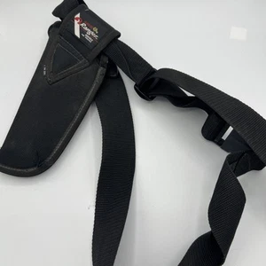 Bianchi Ranger Holster - Size 7, Nylon w/Adjust. Retention Strap, Belt, RH - Picture 1 of 6