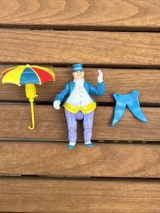 The Penguin Complete DC Comics Super Heroes 1989 ToyBiz Vintage Actionfigur - Bild 1 von 6