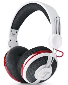 Teufel Aureol Kopfhörer Over-Ear Headphones - Weiß / Rot Hifi Sound  - Bild 1 von 2