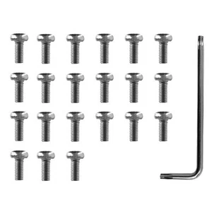 Essential Components 21 Battery Cover Screws & Wrench for Xiaomi Pro - Picture 1 of 12