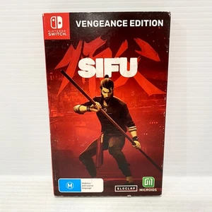Sifu Vengeance Edition - Steelbook - Nintendo Switch - Tested & Working - Bild 1 von 10