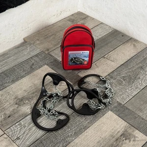 RUD Bergsteiger Shoe Chains Large 9.5-12 Traction Grip Hiking Walking NEW Bag  - Picture 1 of 10