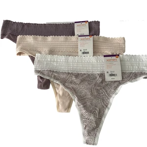 Warner's Thongs No Pinching,No Problems 2XL/9 Multi-Color RX5101J NEW - Picture 1 of 3