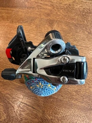 XLNT - SRAM ROJO 22 desviador trasero cerámico jaula corta - bajo kilometraje 11 velocidades Foto 1 de 4