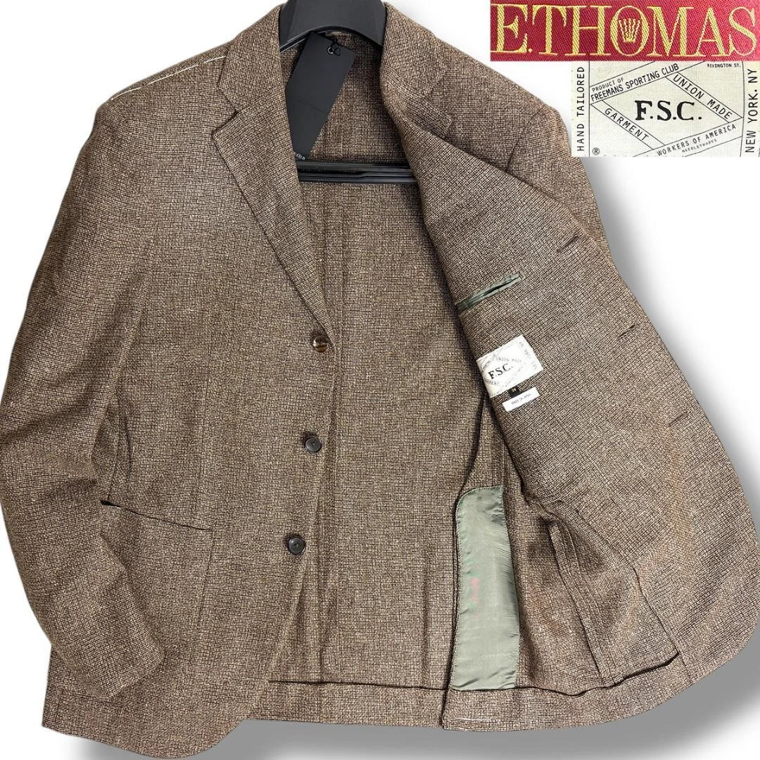 FREEMANS SPORTING CLUB アメリカ製　ポロコート　ネイビー FREEMANS SPORTING CLUB アメリカ製 ポロコート ネイビー