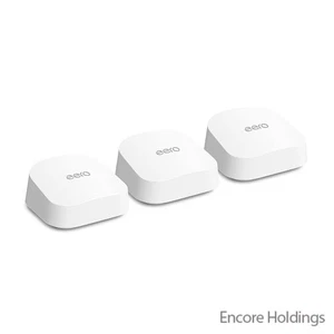 Amazon Eero ( PA10311) 7 Dual-band Mesh Wi-Fi 7 Router - White - 2.4 B0D955ZMSR - Picture 1 of 1