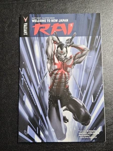 Rai Welcome to New Japan Valiant Graphic Novel TPB Comic Matt Kindt Crain VOL 1 - Picture 1 of 6
