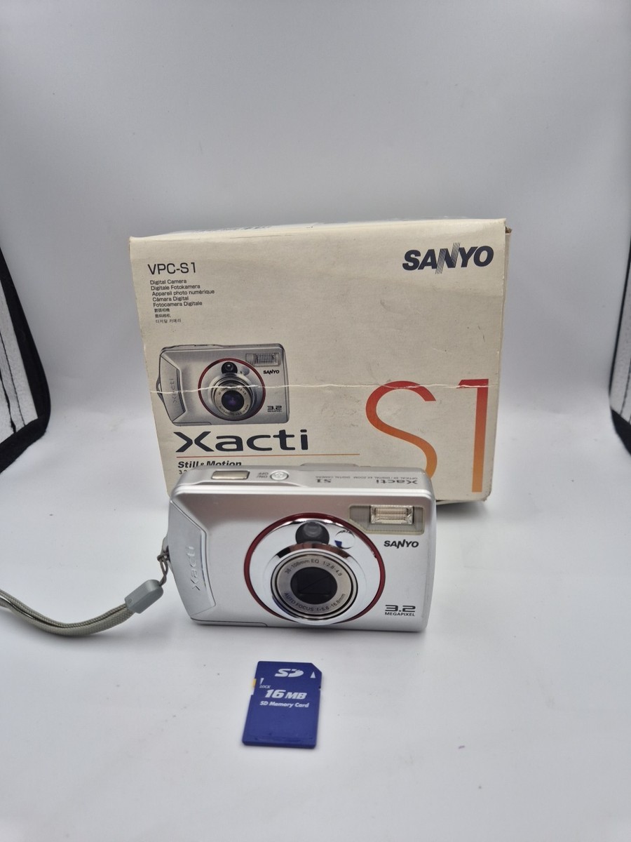 Sanyo Xacti 1-4.9x Digital Zoom Digital Cameras for sale | eBay