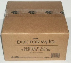 2022 RITTENHOUSE DOCTOR WHO SERIES 11 & 12 HOBBY 12 BOX SEALED CASE - Picture 1 of 1