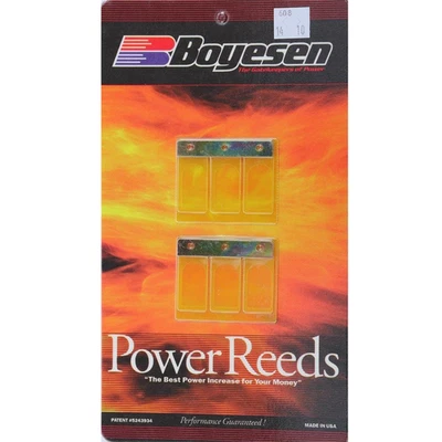 Boyesen Power Reeds Cagiva WMX 250 1983 Husqvarna CR125 95-04 WR125 95-04 - Imagem 1 de 2