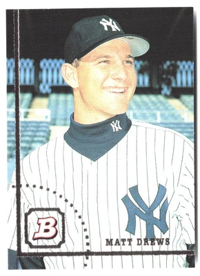 1994 Bowman #53 Matt Drews New York Yankees Rookie MM - Image 1 of 2