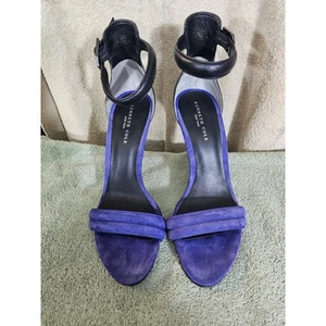 Kenneth Cole Women’s Brooke, Purple Ankle Strap Heels, Size 8M - Picture 1 of 7