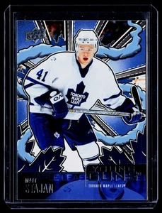 2003-04 UD Young Guns Renewed Matt Stajan #YGR-3 - Toronto Maple Leafs - Picture 1 of 3