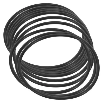  100 Stück Silikon-Armbänder, Gelee-Armbänder, Silikon-Armbänder, Haargummis für - Bild 1 von 4