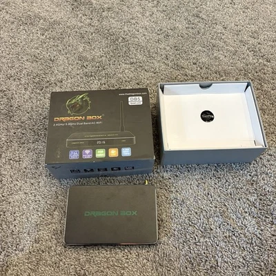 Dragon box DB5 Plus Quad Core Dual Wi-Fi Smart Media Streaming Device No Remote - Image 1 of 4